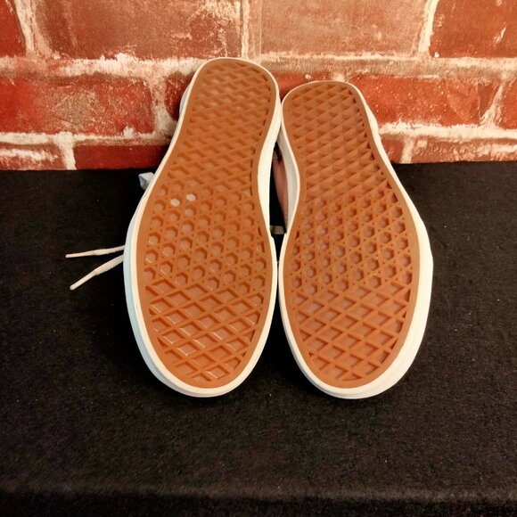 Vans Kids Shoes Size 5 Pink Skateboarding Suede - Picture 6 of 7